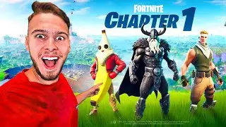 CHAPTER 1 REVINE *ACUM* În FORTNITE ! - SEZON NOU !