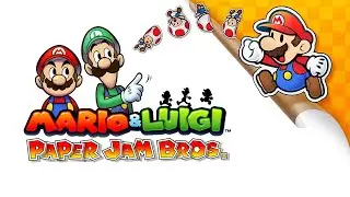 Mario y Luigi: Paper Jam Bros OST