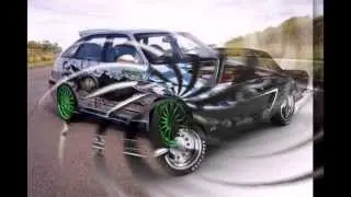 Тюненговые отечественные автомобили