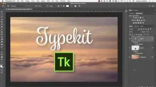 Typekit with Photoshop CC