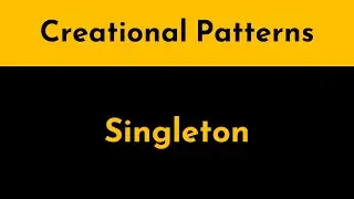 The Singleton Pattern Explained and Implemented in Java | Creational Design Patterns | Geekific