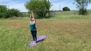 Yoga for truckers? Stretching the body while on 30 minute break