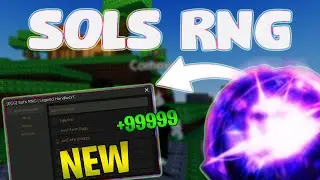 *NEW* Sols RNG Script (PASTEBIN 2024)  (1 IN 900B , AUTO ROLL , ANTI AFK , ESP)