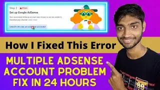 How to fix google adsense error and get monetized on youtube 2021 || Fix youtube monetization error