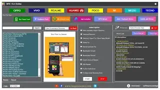 Unlocker MTK Tool V1.5 Free User With All Functions Auth Bypass, Bootloader UnlockRelock