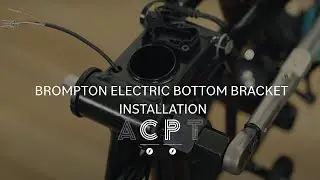 Brompton Academy - Brompton Electric Bottom Bracket Installation