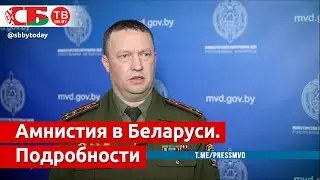 Кто в Беларуси попадет под амнистию – подробности