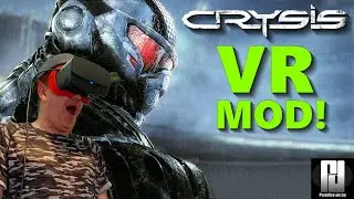 NEW Crysis VR Mod  is VERY IMPRESSIVE SO FAR! // Oculus Rift S // RTX 3080 TI