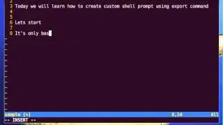 Bash Tutorial - Changing Linux Prompt with Export Command