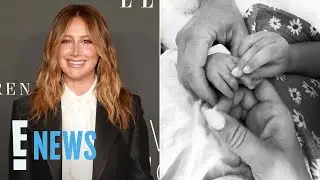 Ashley Tisdale Welcomes BABY #2 With Husband Christopher French | E! News