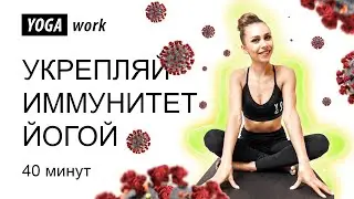 Йога для начинающих | Упражнения для иммунитета | Тренировка здоровья