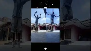 GINI EFFECT GIANT #capcut #tutorial #video #effect #capcut #iphone