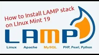 How to install localhost server LAMP on Linux Mint 19