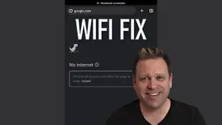 Connected to Wi-Fi, but no Internet? Simple Hack to Fix This 🛜 