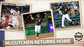 ANDREW MCCUTCHEN IS RETURNING TO THE PITTSBURGH PIRATES!! (Career highlights from the former NL MVP)