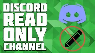 How to Create a Read Only Channel in Discord! Read Only Channel Discord!