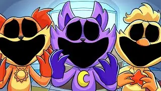 SMILING CRITTERS NIGHTMARES! Poppy Playtime 3 Animation