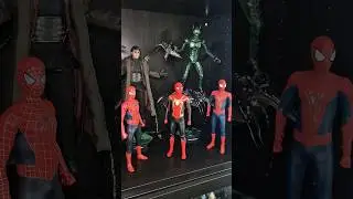 Hot Toys Spider-Man No Way Home Display #actionfigures #hottoys #marvel #spiderman #nowayhome