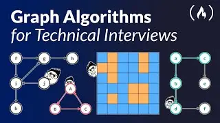 Graph Algorithms for Technical Interviews - Full Course