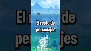 5 Personajes más rápidos 