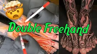 Freehand Tattoo - Ambidextrous Artist