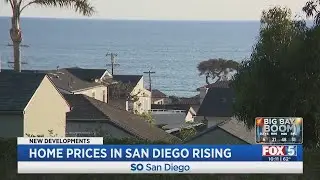 Home Prices In SD Rising