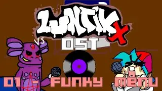 FNF OST | vs Luntik X mod, main menu OST (funky menu x friendship gimn)