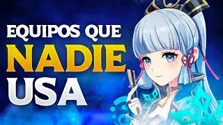 5 EQUIPOS QUE YA NADIE USA | GENSHIN IMPACT
