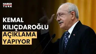 #CANLI - CHP Genel Başkanı Kılıçdaroğlu açıklama yapıyor