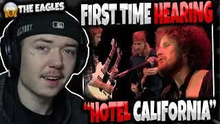 HIP HOP FAN’S FIRST TIME HEARING ‘Eagles - Hotel California LIVE 1977' | GENUINE REACTION