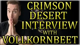 Crimson Desert Is NOT What You Think - Interview With #1 Crimson Player