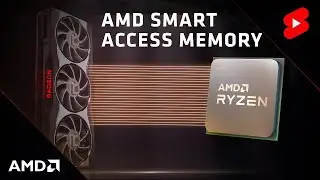 AMD Smart Access Memory: Extra Performance in your Games