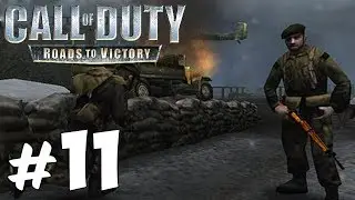 Прохождение Call of Duty: Roads to Victory - Миссия №11 - Рейхсвальд