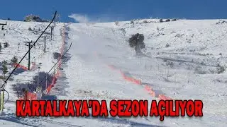 KARTALKAYA’DA SEZON AÇILIYOR (02.12.2021)