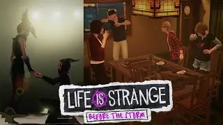 THE TEMPEST & THE PLOT TWIST - Life is Strange: Before The Storm Ep 2 Pt 4