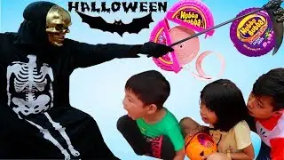 ABC bé Bi Halloween thần chết thích 100% kẹo Hubba Bubba