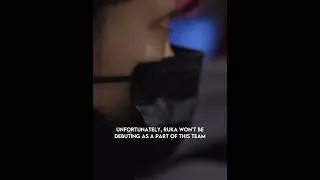 The other trainee that was supposed to debut with lesserafim