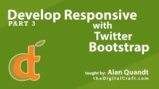 Develop Responsive with Bootstrap - Part 3 - Grid