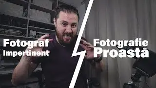 Fotografii foarte proaste și fotografi impertinenți