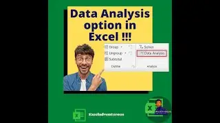 How to enable Data Analysis tool in Excel ???