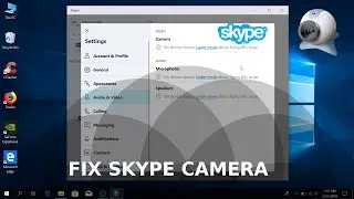 Skype fix camera no device found