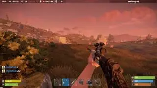 Rust: Damage Glitch WTF