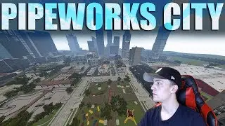 PIPEWORKS CITY для BMX STREETS PIPE 1.9.9