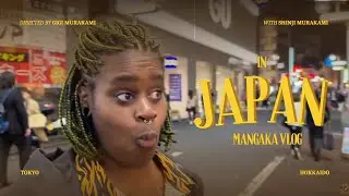 What Happens When a NYC Artist Takes on Japan? | Horror Mangaka vlog 005