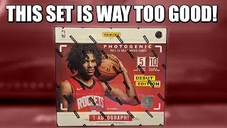 TRADING FOR $8000 IN KOBE CARDS + 2021-22 Panini Photogenic NBA