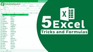 5 Most Useful Excel Tricks for Large Data | Save Hours 🕛