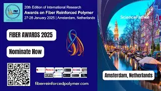 20th International Research Awards on Fiber Reinforced Polymer | 27-28 January 2025 | Netherlands