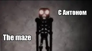 Играем в The maze с Антоном