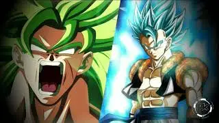 Dragon Ball Super:Broly OST - Broly vs Gogeta