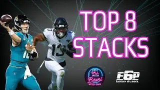 Best Ball After Dark: Top 8 QB + WR Best Ball Stacks for Best Ball Mania V